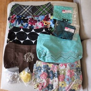 31 Thirty-One Lot of purse covers and accessories